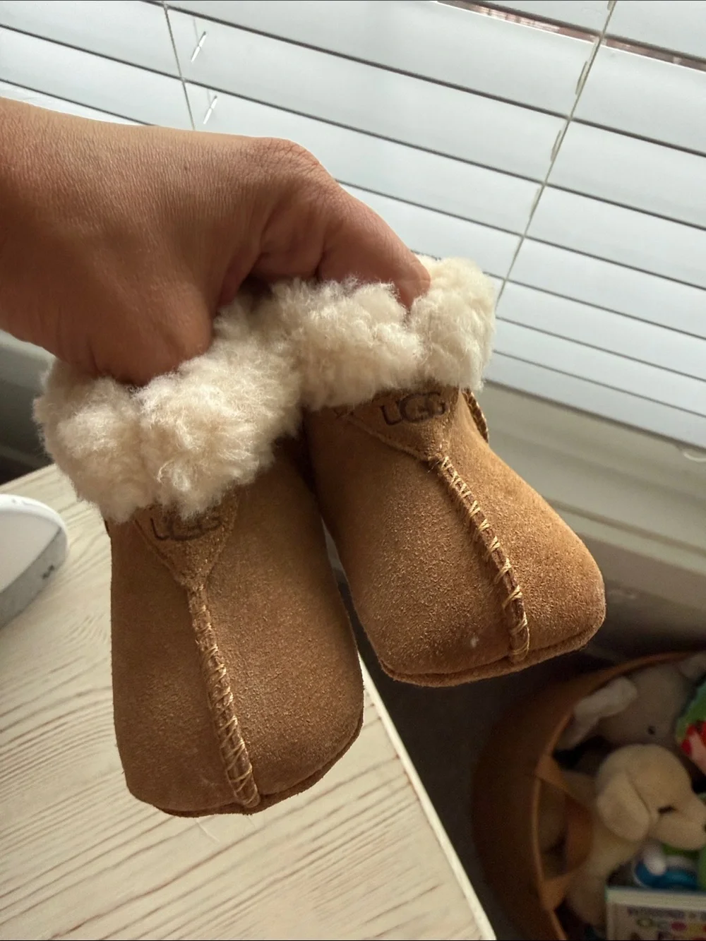UGG tiny booties